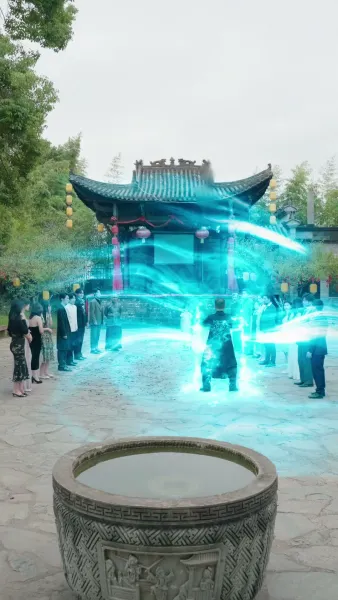 บรรพจารย์ร่างสิบขวบกลับมา