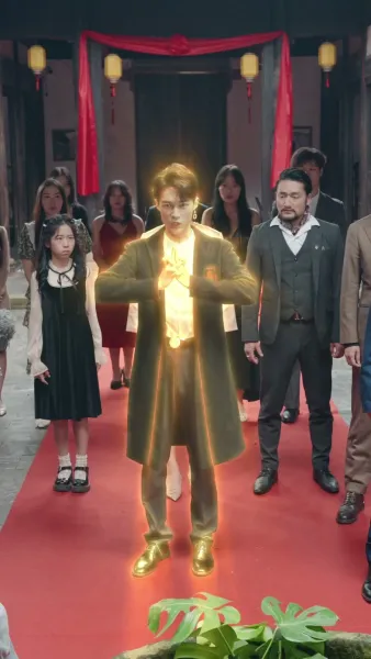 บรรพจารย์ร่างสิบขวบกลับมา