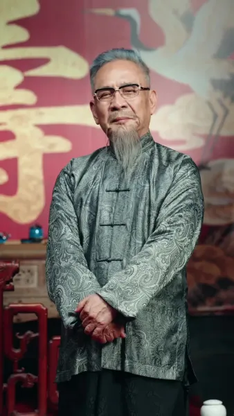 บรรพจารย์ร่างสิบขวบกลับมา