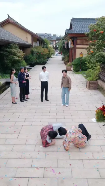 (พากย์) เซียนทองลงมารักษาภรรยาใบ้