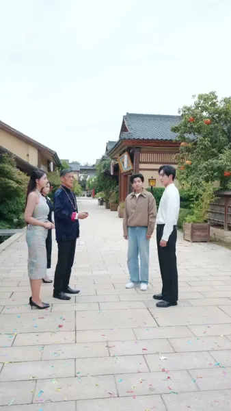 (พากย์) เซียนทองลงมารักษาภรรยาใบ้